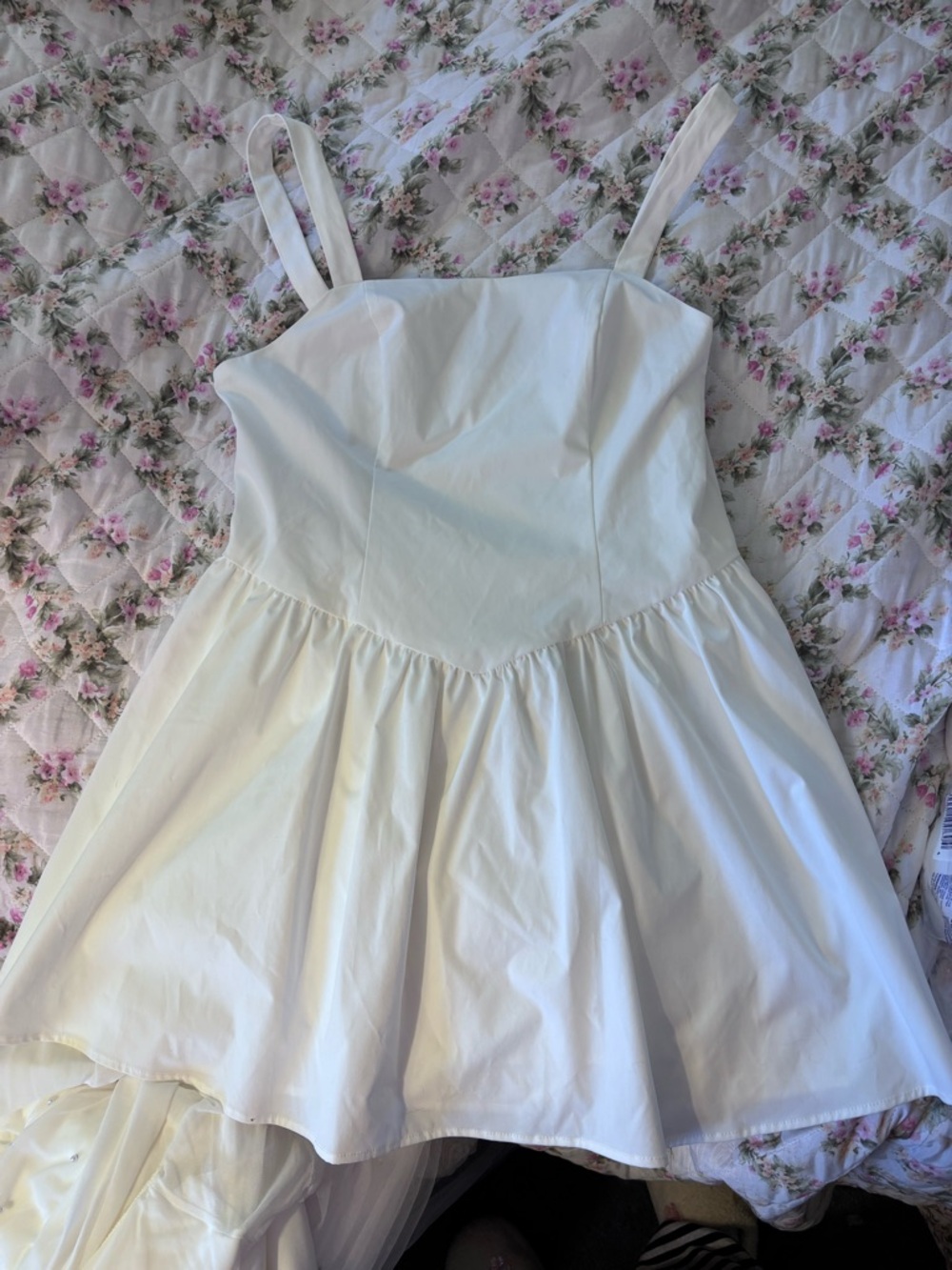 Altar'd State White Strap Dress with Tag - Picture 2 of 4